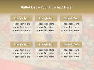 A Macro Shot Of The Eye Of A Tokay Gecko PowerPoint Template