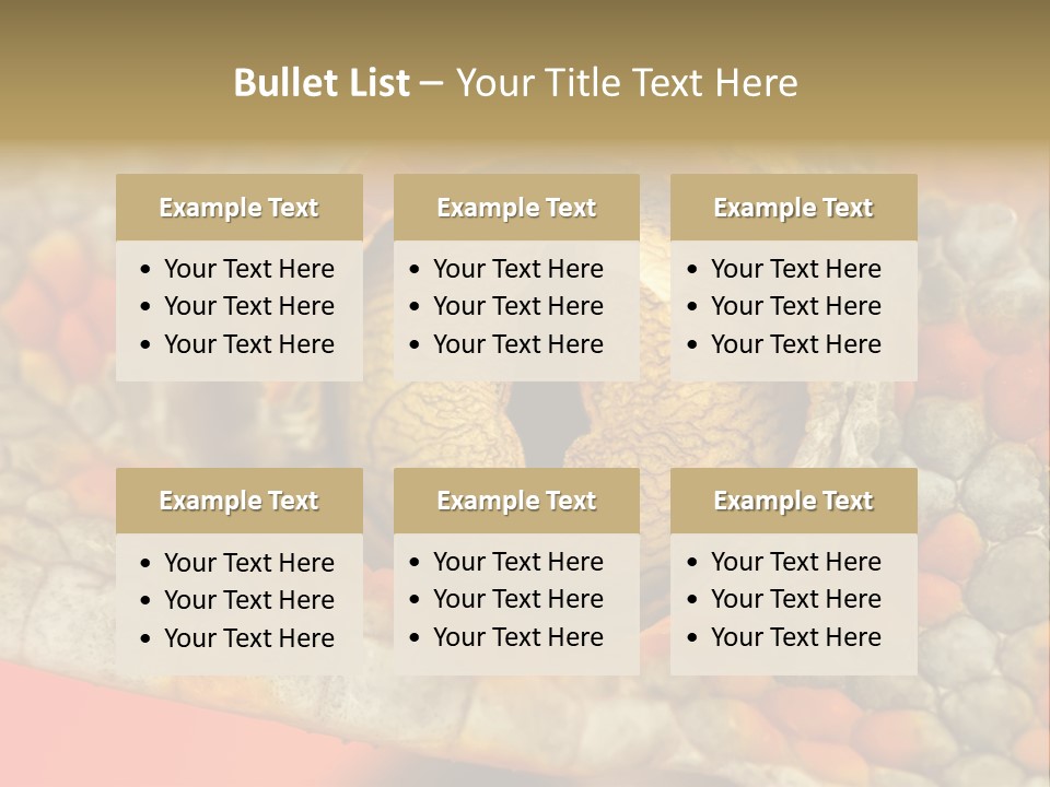 A Macro Shot Of The Eye Of A Tokay Gecko PowerPoint Template