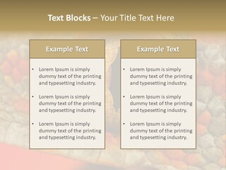 A Macro Shot Of The Eye Of A Tokay Gecko PowerPoint Template