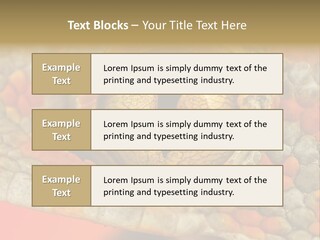 A Macro Shot Of The Eye Of A Tokay Gecko PowerPoint Template