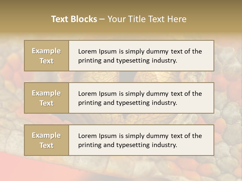 A Macro Shot Of The Eye Of A Tokay Gecko PowerPoint Template