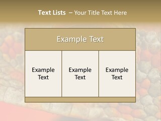 A Macro Shot Of The Eye Of A Tokay Gecko PowerPoint Template