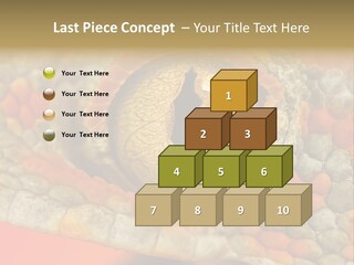 A Macro Shot Of The Eye Of A Tokay Gecko PowerPoint Template