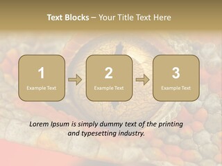 A Macro Shot Of The Eye Of A Tokay Gecko PowerPoint Template