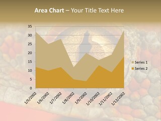A Macro Shot Of The Eye Of A Tokay Gecko PowerPoint Template