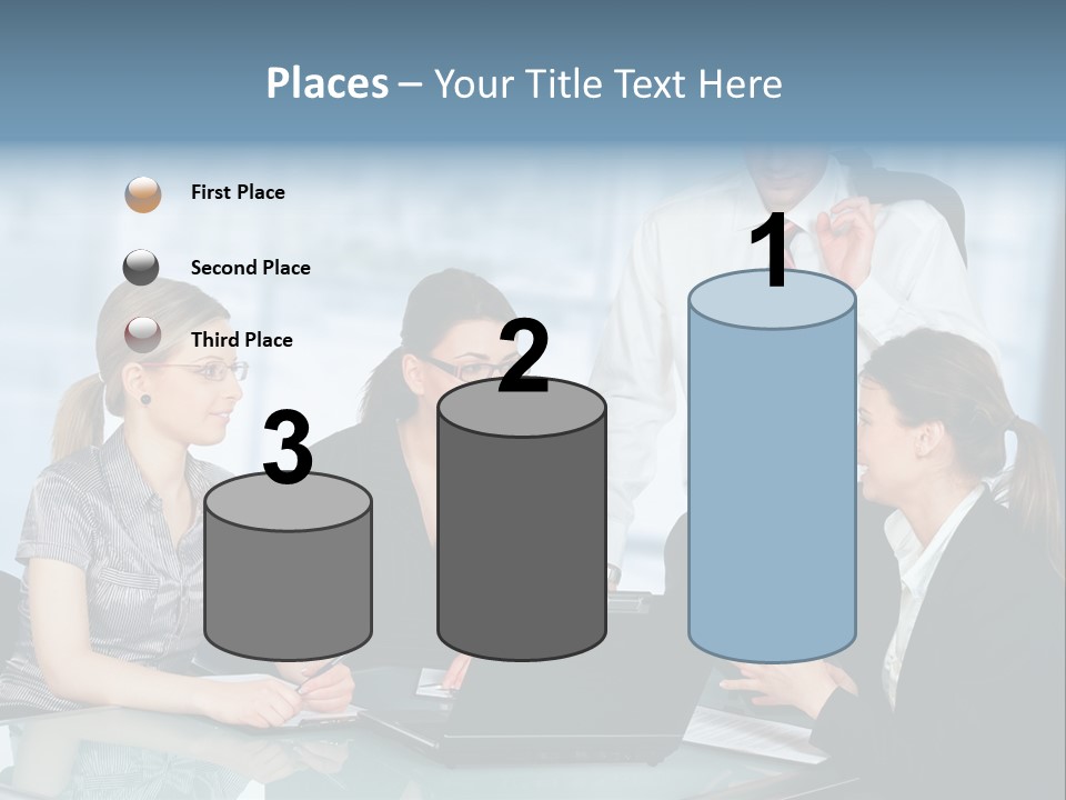 A View Of A Senior Engineer Training A Newly Hired Employee. PowerPoint Template