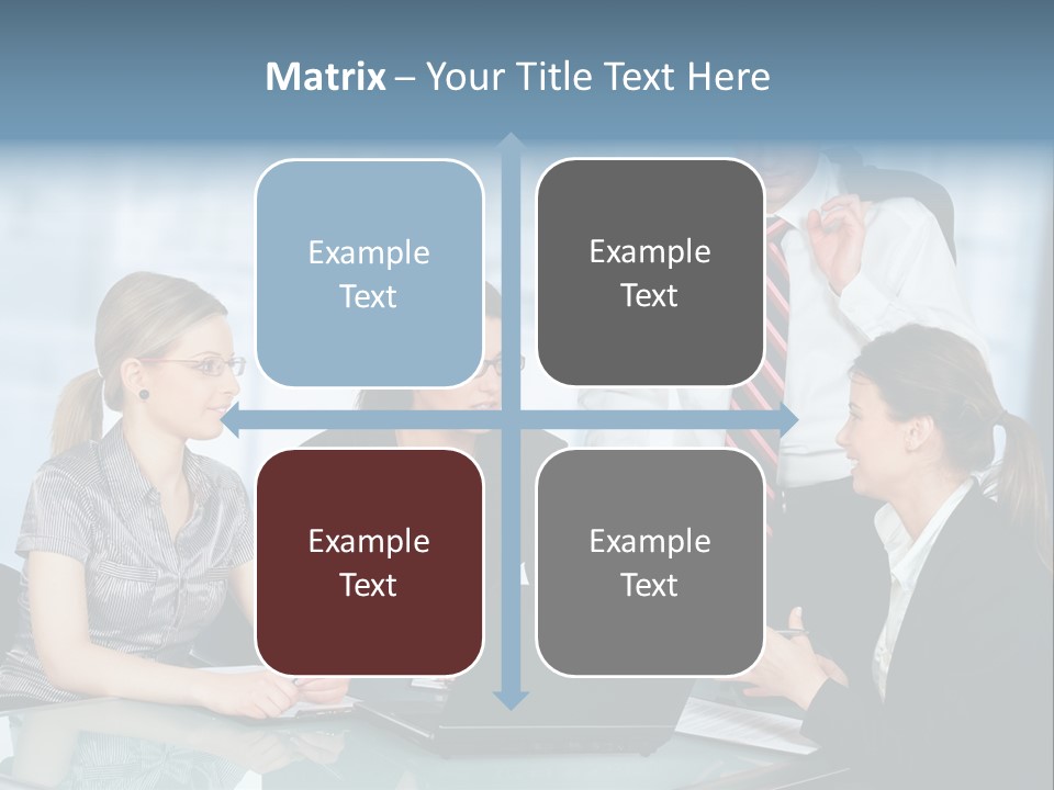 A View Of A Senior Engineer Training A Newly Hired Employee. PowerPoint Template
