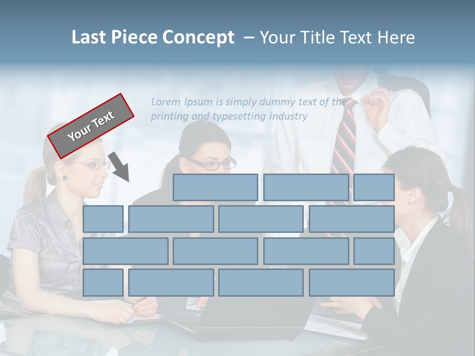 A View Of A Senior Engineer Training A Newly Hired Employee. PowerPoint Template