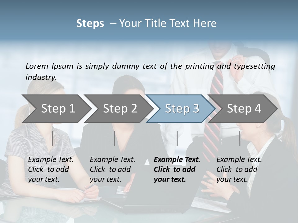 A View Of A Senior Engineer Training A Newly Hired Employee. PowerPoint Template
