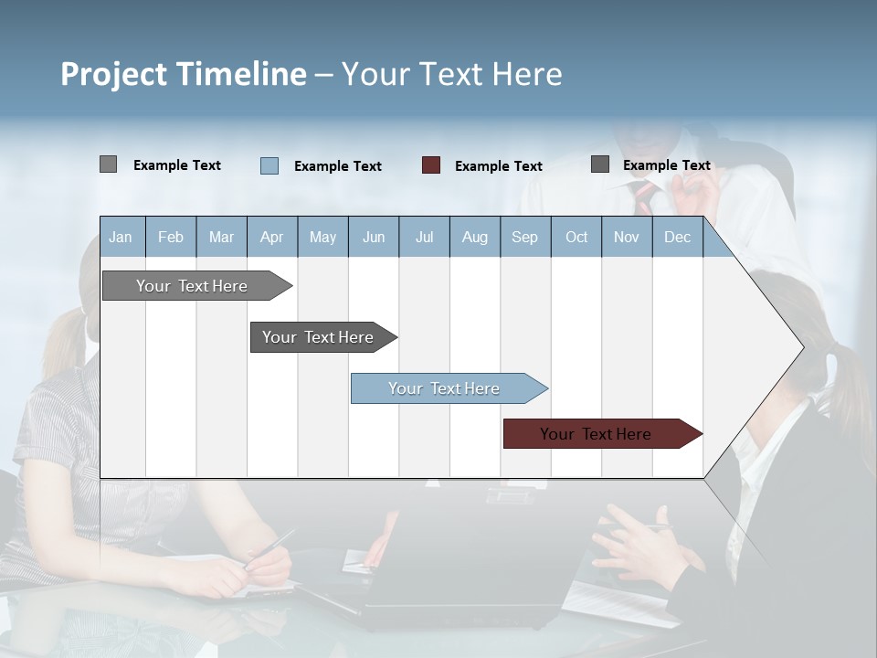 A View Of A Senior Engineer Training A Newly Hired Employee. PowerPoint Template