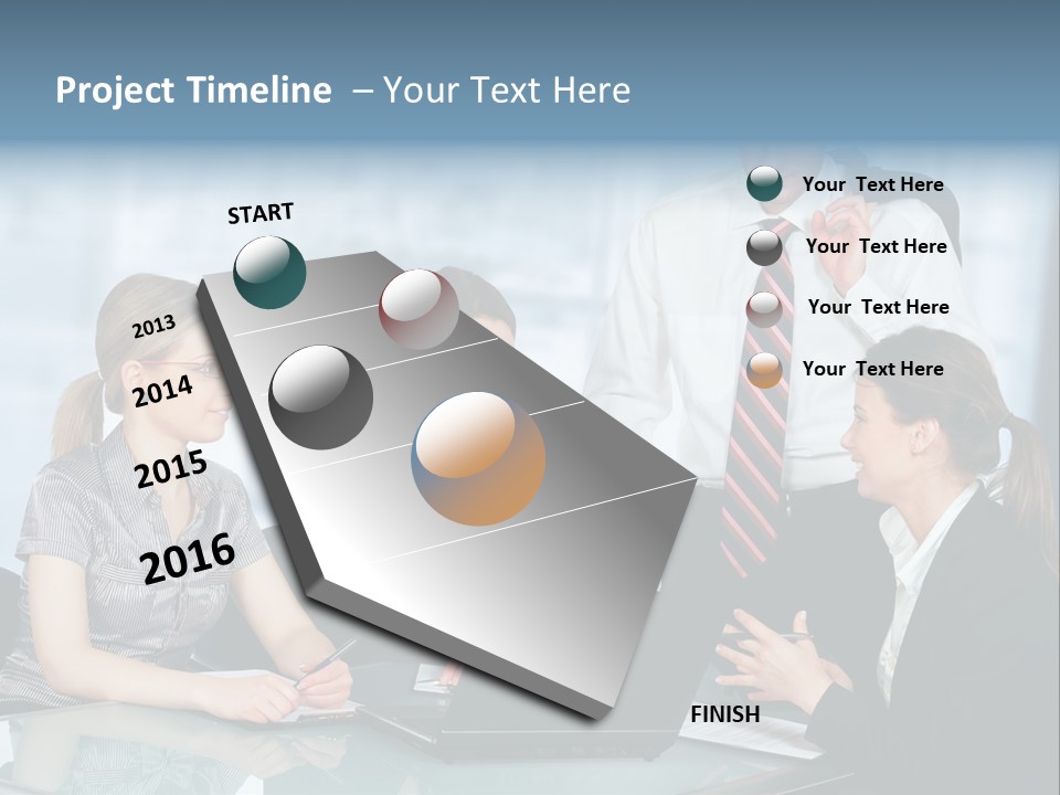 A View Of A Senior Engineer Training A Newly Hired Employee. PowerPoint Template