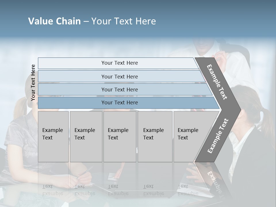 A View Of A Senior Engineer Training A Newly Hired Employee. PowerPoint Template