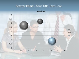 A View Of A Senior Engineer Training A Newly Hired Employee. PowerPoint Template