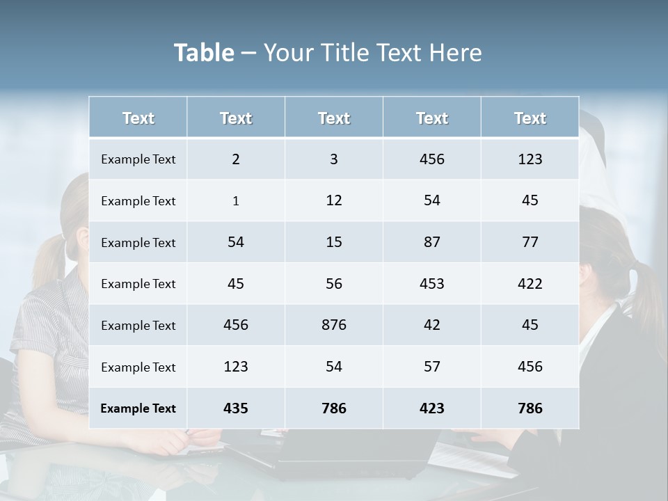 A View Of A Senior Engineer Training A Newly Hired Employee. PowerPoint Template