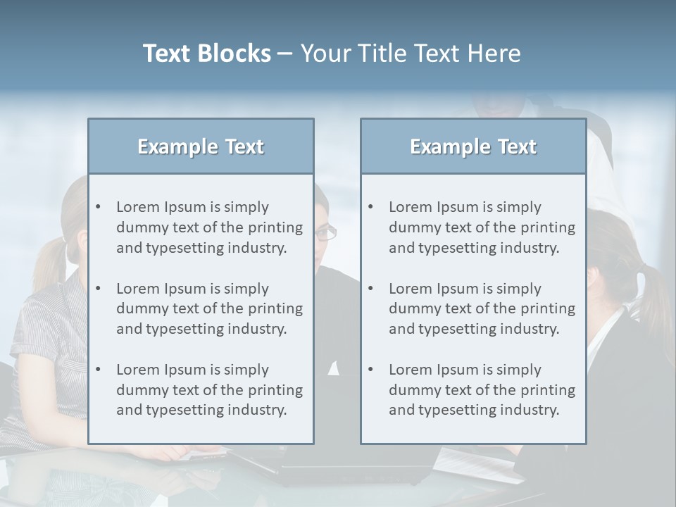 A View Of A Senior Engineer Training A Newly Hired Employee. PowerPoint Template
