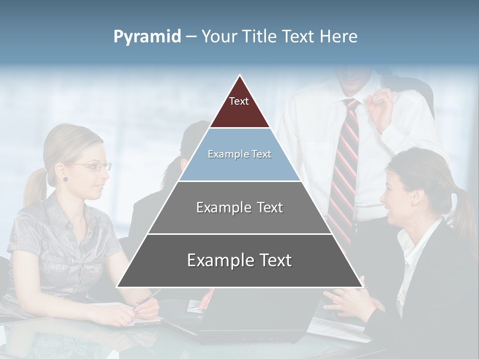 A View Of A Senior Engineer Training A Newly Hired Employee. PowerPoint Template