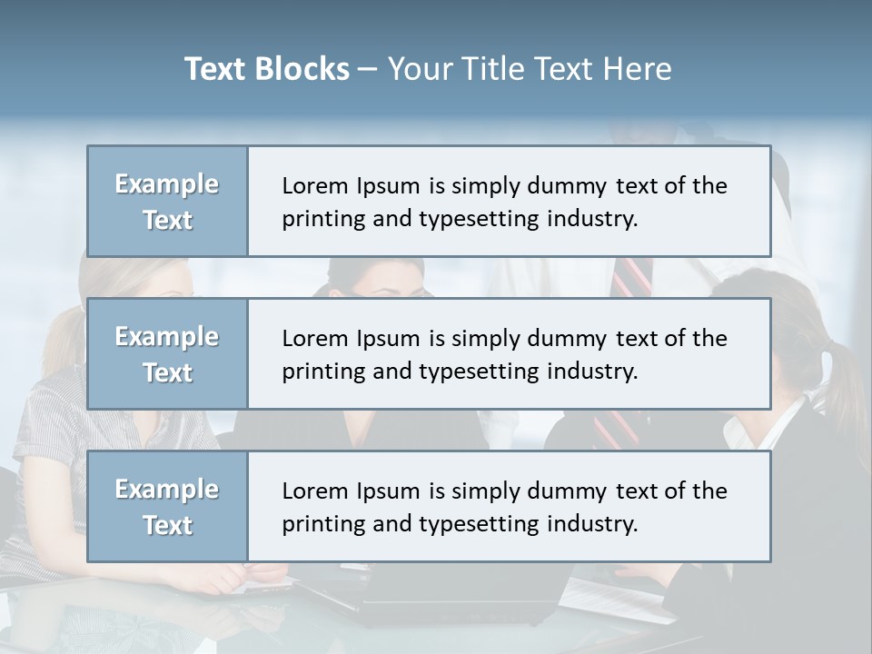 A View Of A Senior Engineer Training A Newly Hired Employee. PowerPoint Template