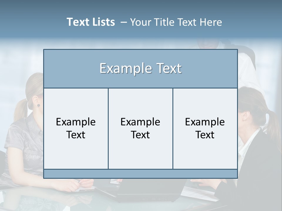 A View Of A Senior Engineer Training A Newly Hired Employee. PowerPoint Template