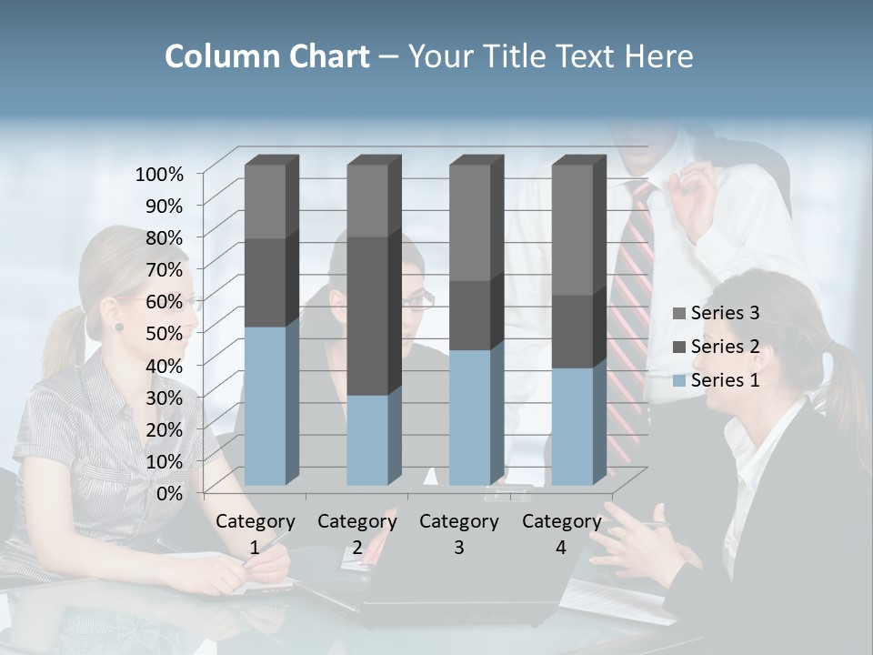 A View Of A Senior Engineer Training A Newly Hired Employee. PowerPoint Template