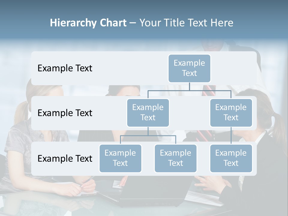 A View Of A Senior Engineer Training A Newly Hired Employee. PowerPoint Template