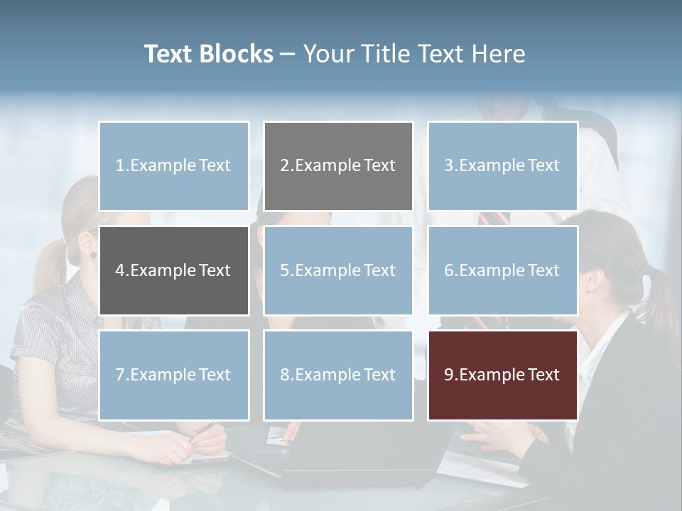 A View Of A Senior Engineer Training A Newly Hired Employee. PowerPoint Template