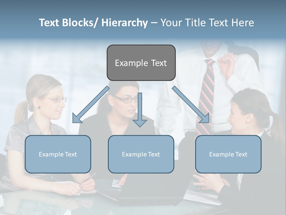 A View Of A Senior Engineer Training A Newly Hired Employee. PowerPoint Template