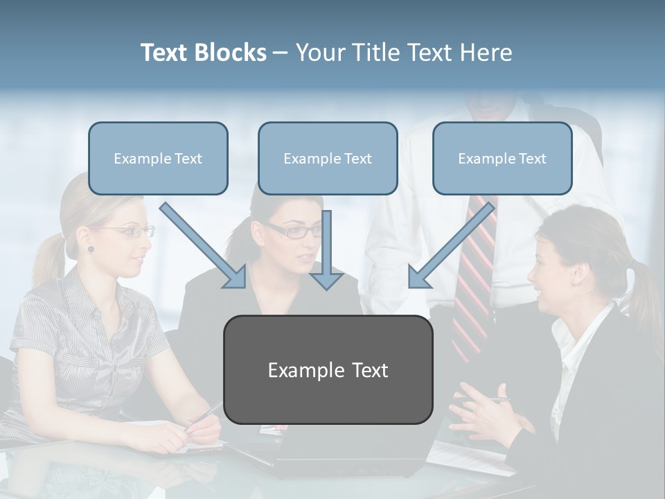 A View Of A Senior Engineer Training A Newly Hired Employee. PowerPoint Template