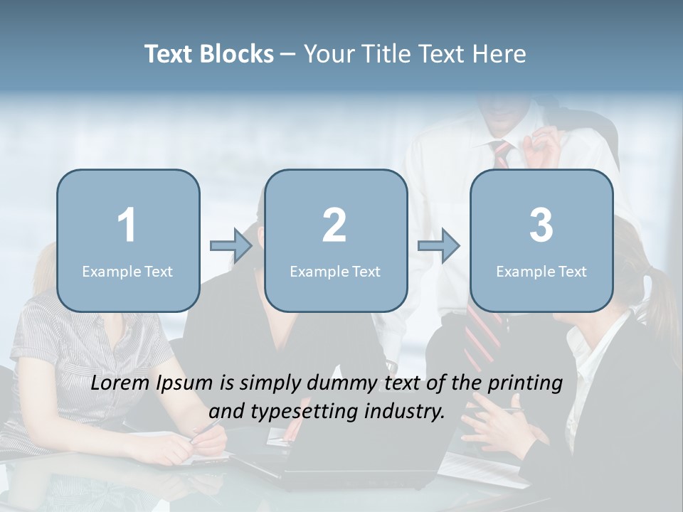 A View Of A Senior Engineer Training A Newly Hired Employee. PowerPoint Template