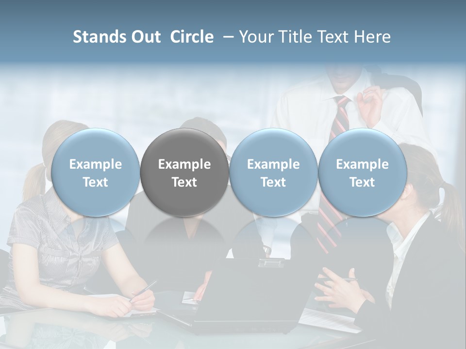 A View Of A Senior Engineer Training A Newly Hired Employee. PowerPoint Template