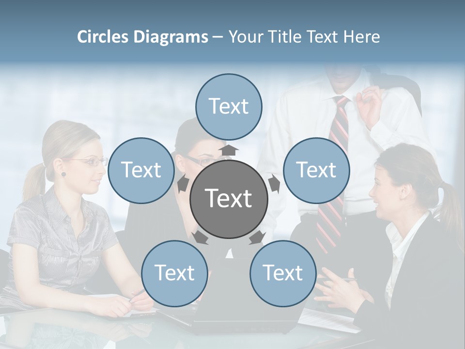 A View Of A Senior Engineer Training A Newly Hired Employee. PowerPoint Template