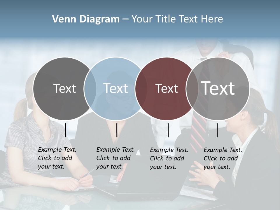 A View Of A Senior Engineer Training A Newly Hired Employee. PowerPoint Template