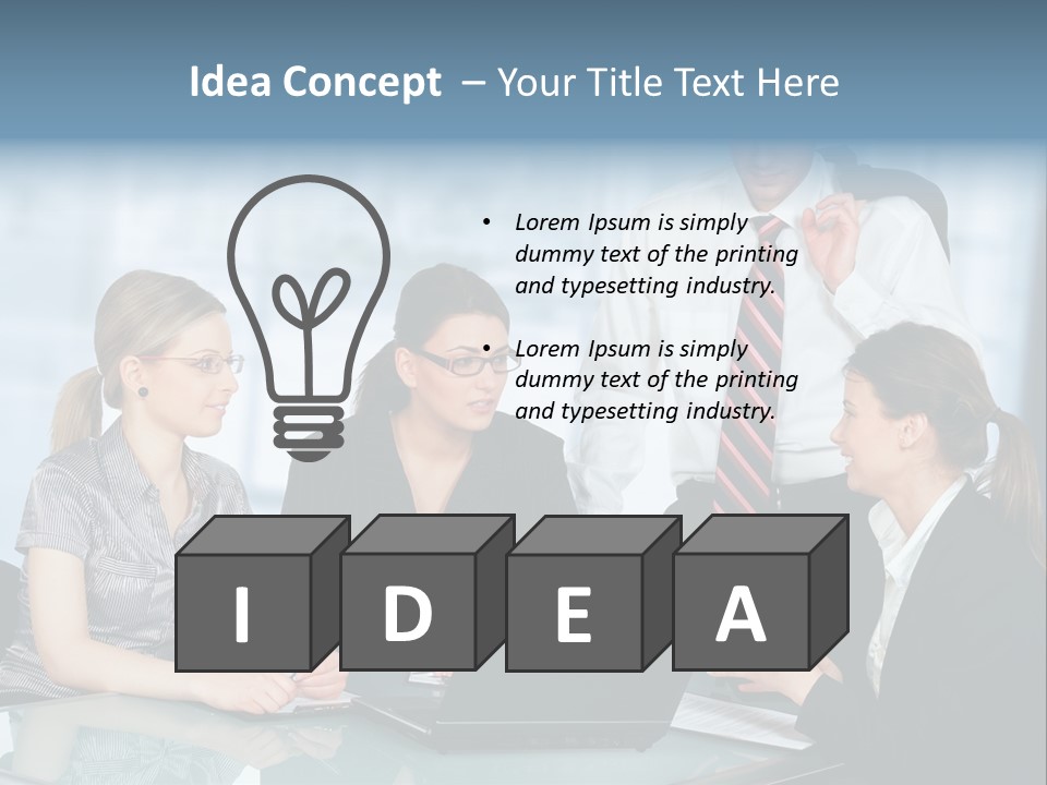 A View Of A Senior Engineer Training A Newly Hired Employee. PowerPoint Template