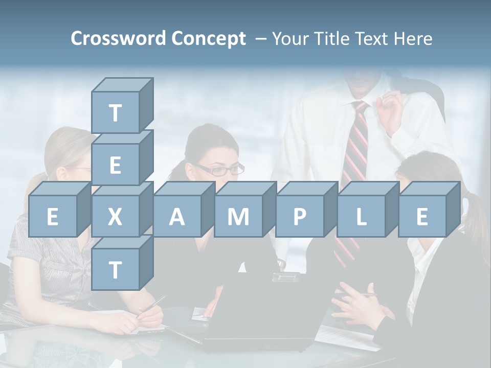 A View Of A Senior Engineer Training A Newly Hired Employee. PowerPoint Template