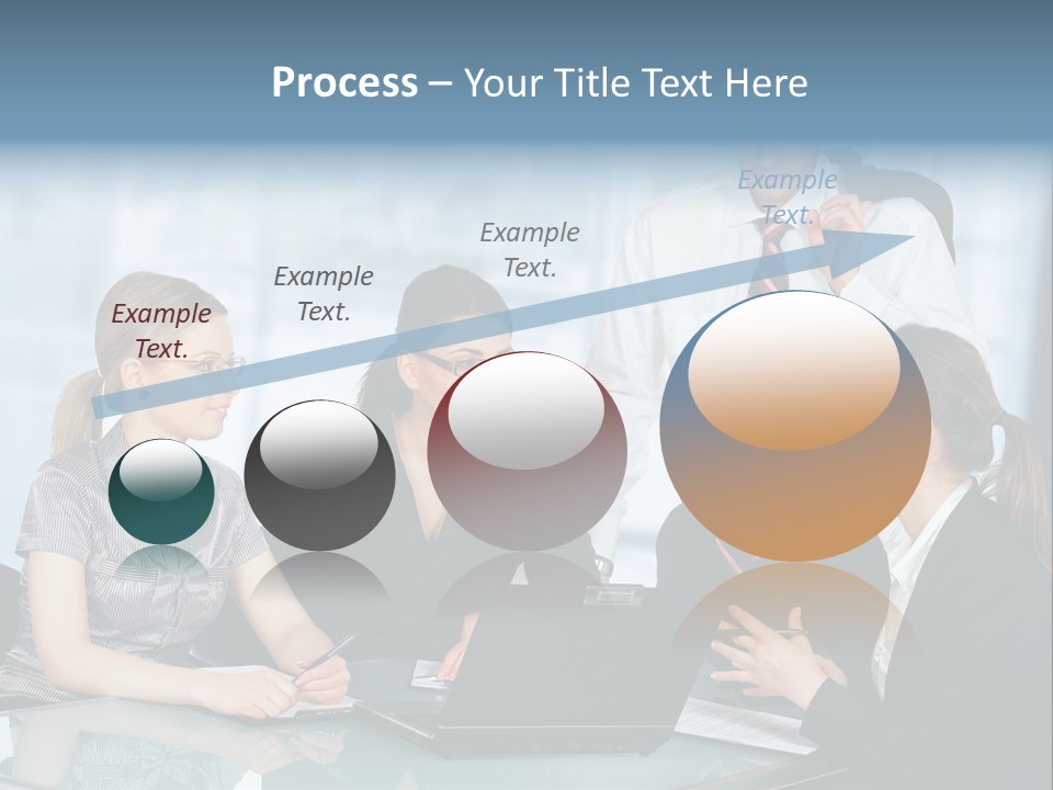 A View Of A Senior Engineer Training A Newly Hired Employee. PowerPoint Template