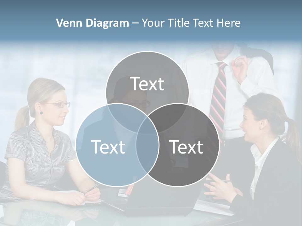 A View Of A Senior Engineer Training A Newly Hired Employee. PowerPoint Template