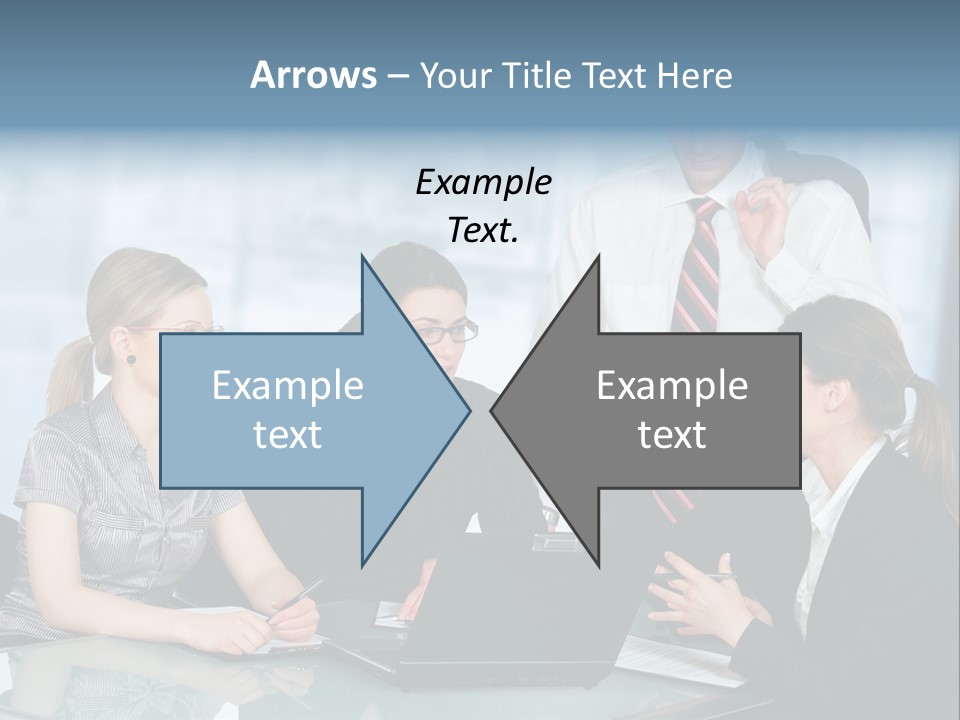 A View Of A Senior Engineer Training A Newly Hired Employee. PowerPoint Template