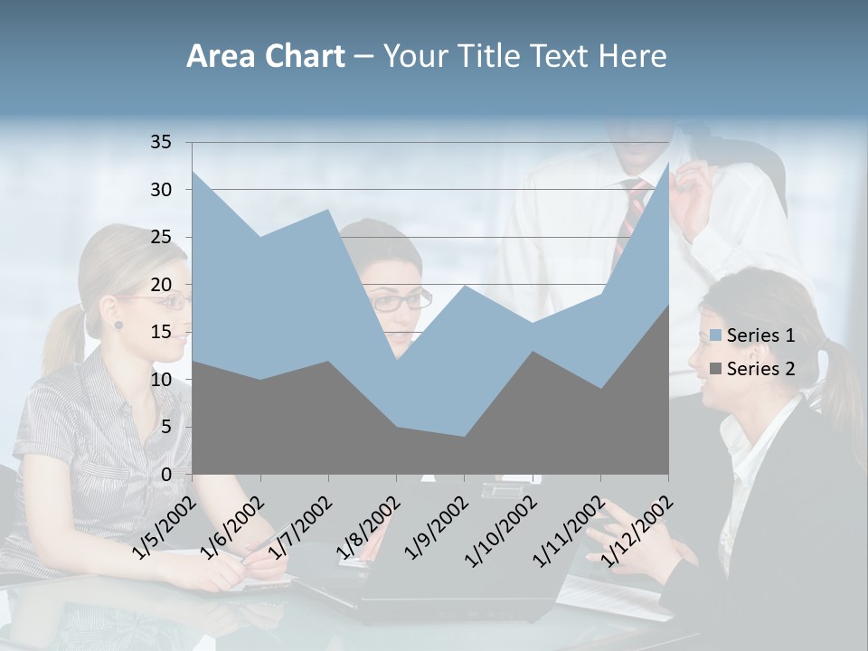 A View Of A Senior Engineer Training A Newly Hired Employee. PowerPoint Template