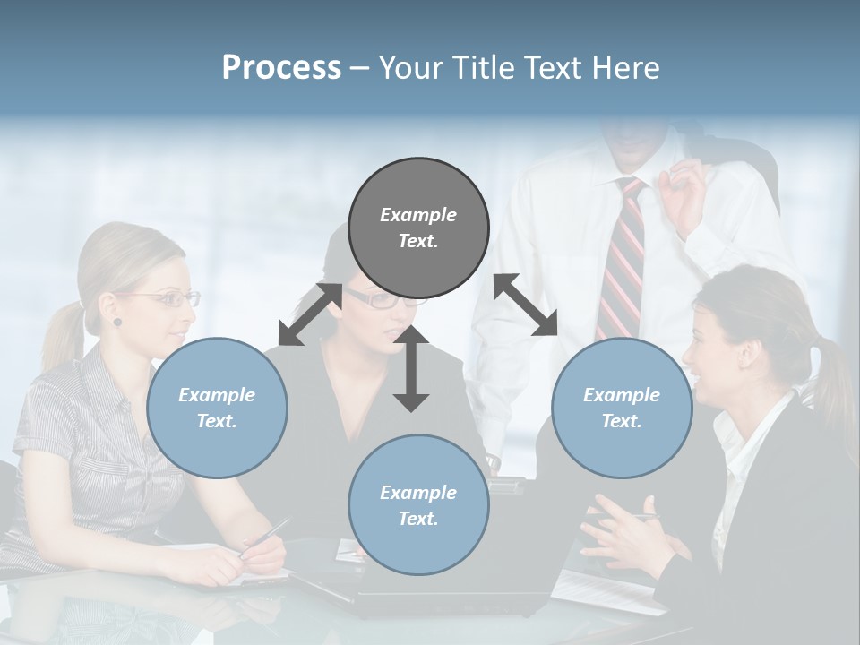 A View Of A Senior Engineer Training A Newly Hired Employee. PowerPoint Template