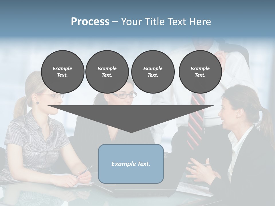 A View Of A Senior Engineer Training A Newly Hired Employee. PowerPoint Template