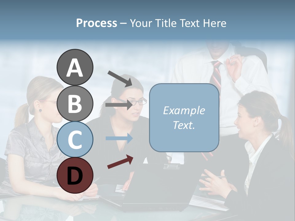 A View Of A Senior Engineer Training A Newly Hired Employee. PowerPoint Template