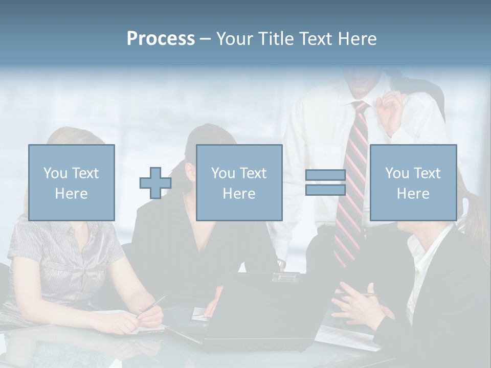 A View Of A Senior Engineer Training A Newly Hired Employee. PowerPoint Template