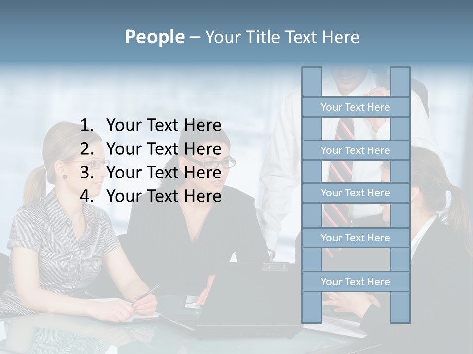 A View Of A Senior Engineer Training A Newly Hired Employee. PowerPoint Template