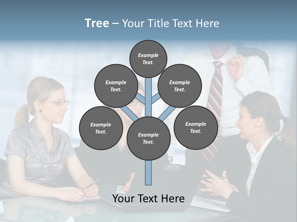 A View Of A Senior Engineer Training A Newly Hired Employee. PowerPoint Template
