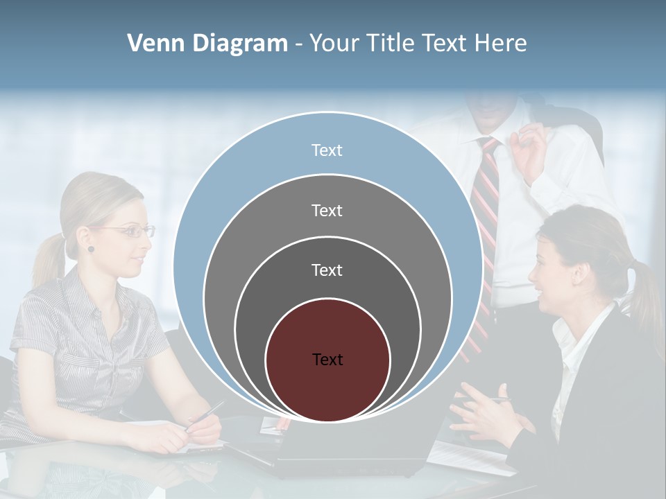 A View Of A Senior Engineer Training A Newly Hired Employee. PowerPoint Template