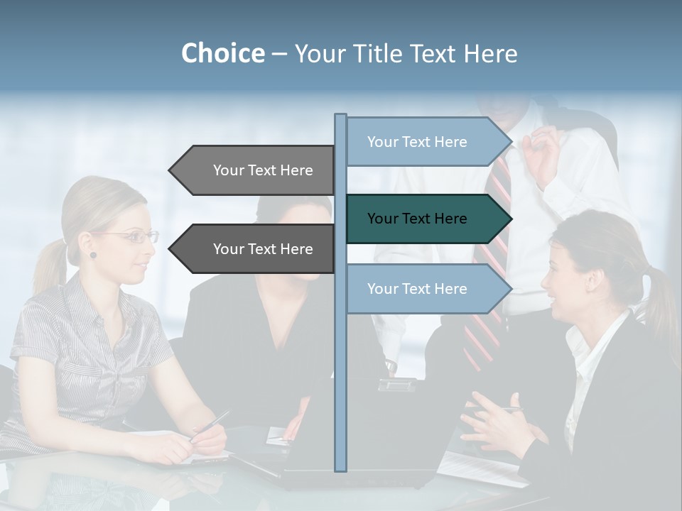 A View Of A Senior Engineer Training A Newly Hired Employee. PowerPoint Template