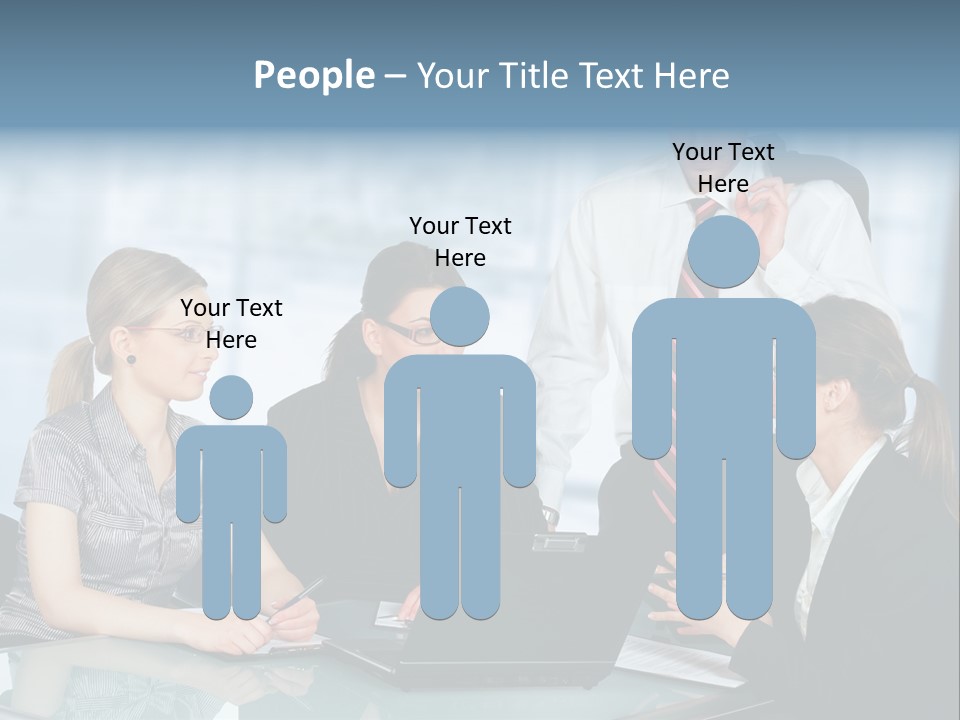 A View Of A Senior Engineer Training A Newly Hired Employee. PowerPoint Template