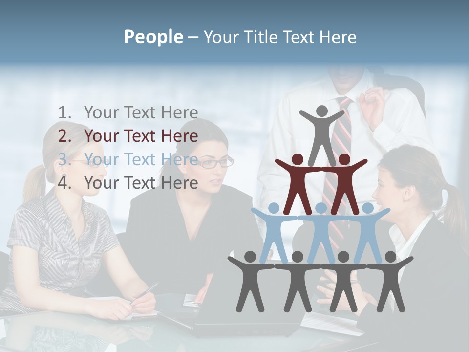 A View Of A Senior Engineer Training A Newly Hired Employee. PowerPoint Template