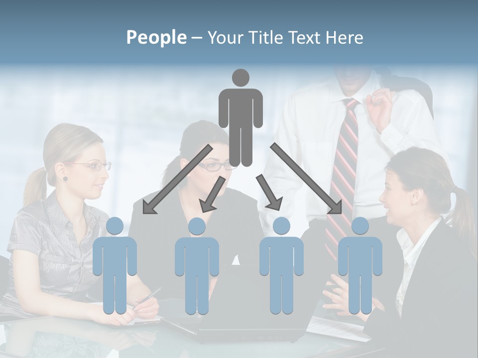 A View Of A Senior Engineer Training A Newly Hired Employee. PowerPoint Template