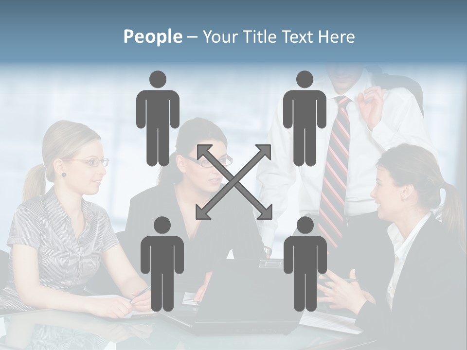 A View Of A Senior Engineer Training A Newly Hired Employee. PowerPoint Template