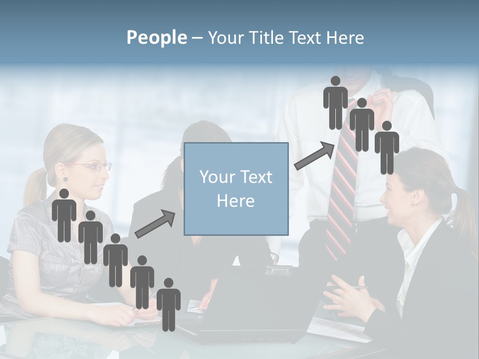 A View Of A Senior Engineer Training A Newly Hired Employee. PowerPoint Template